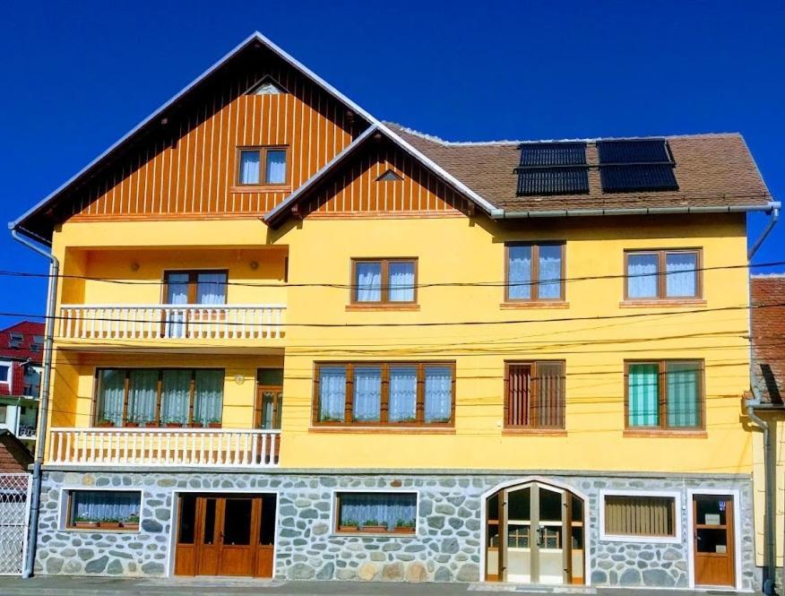 Pensiunea Nelu & Klein Sibiu Ngoại thất bức ảnh