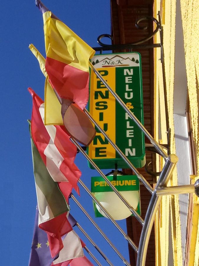 Pensiunea Nelu & Klein Sibiu Ngoại thất bức ảnh